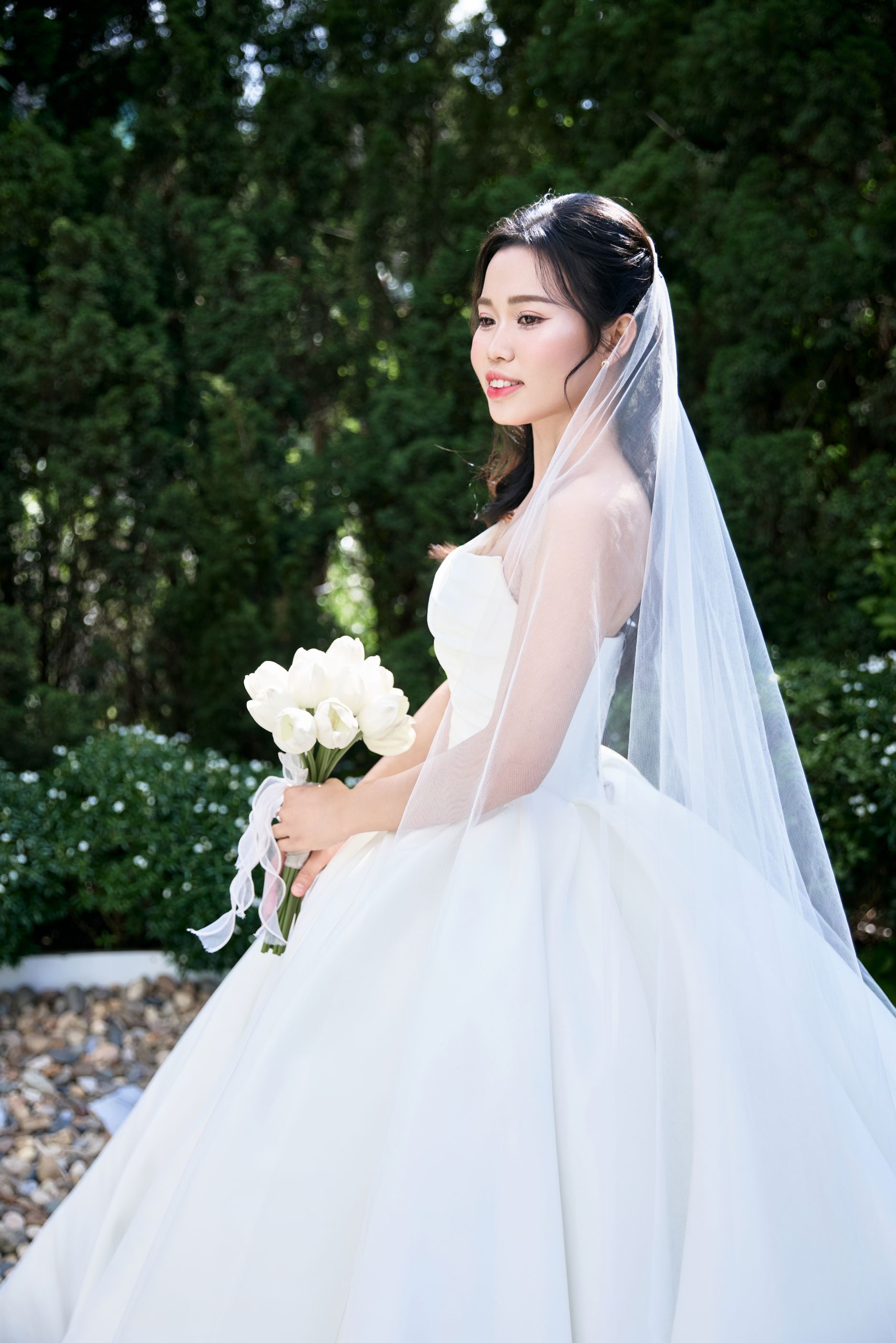 Wedding portrait