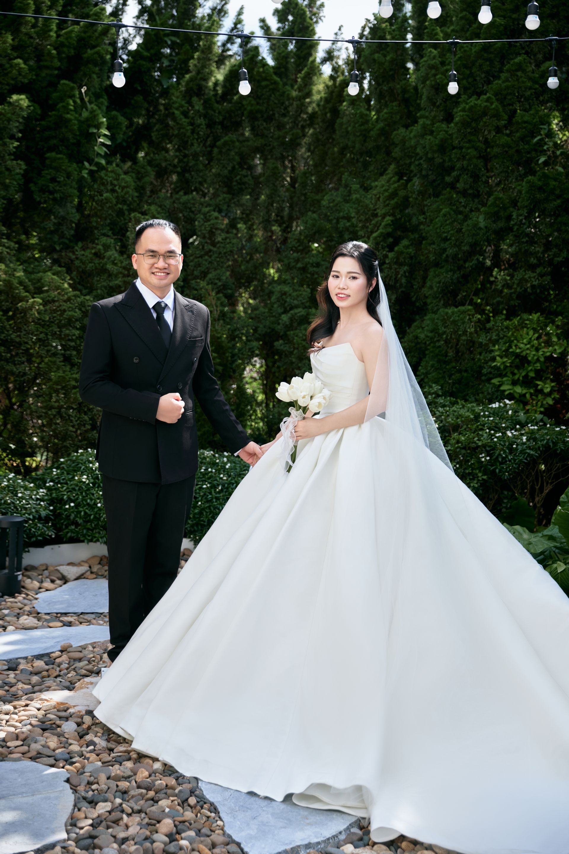 Wedding portrait