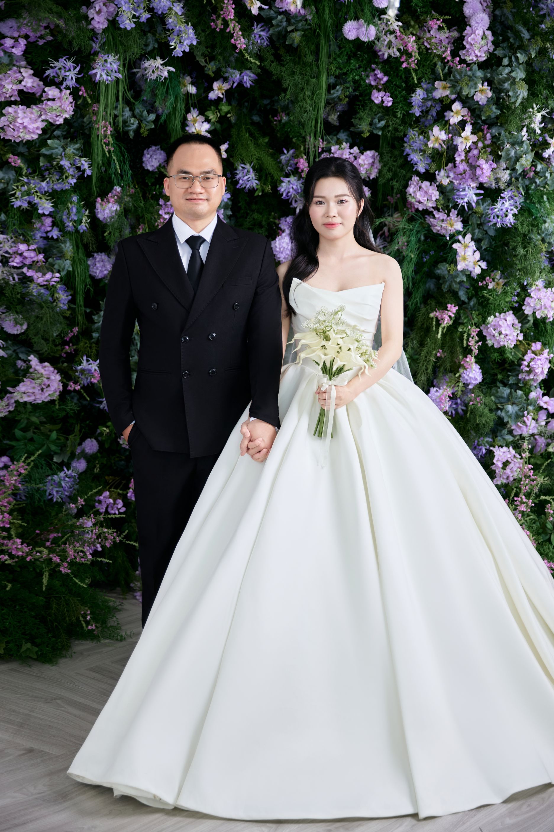 Wedding portrait