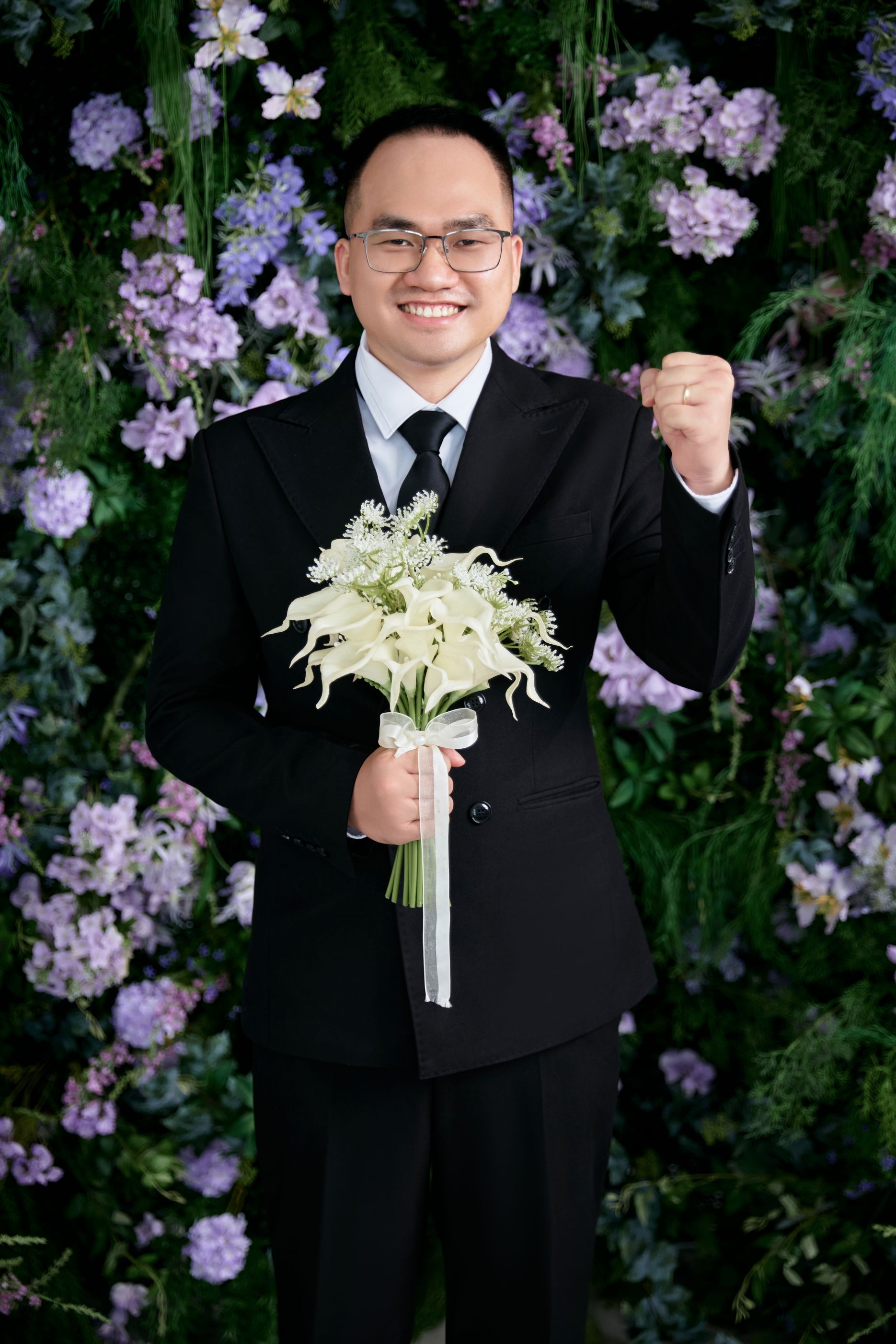 Wedding portrait